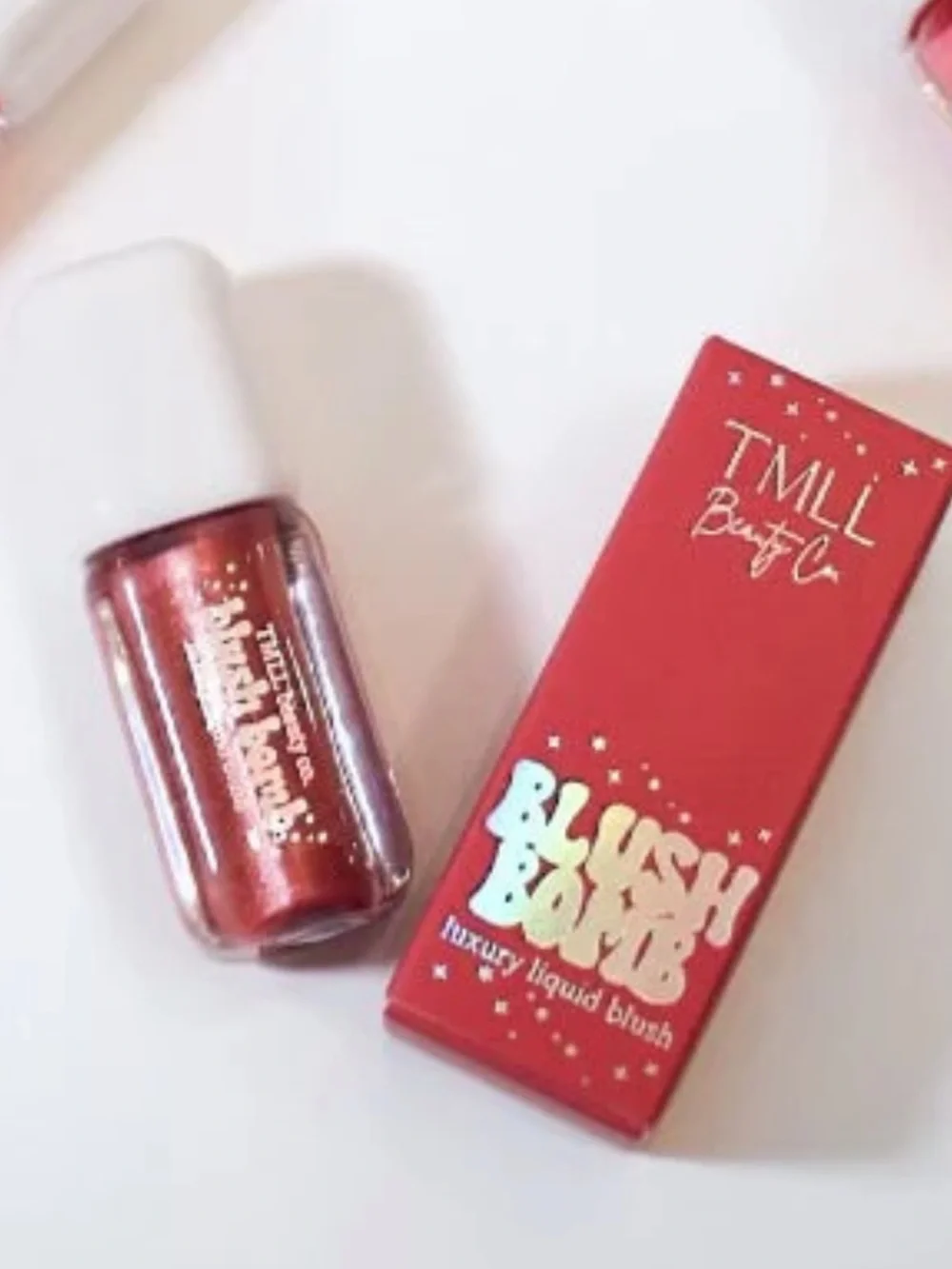 TMLL Beauty Co Blush Bomb Liquid Blush Sangria Sunset NIB